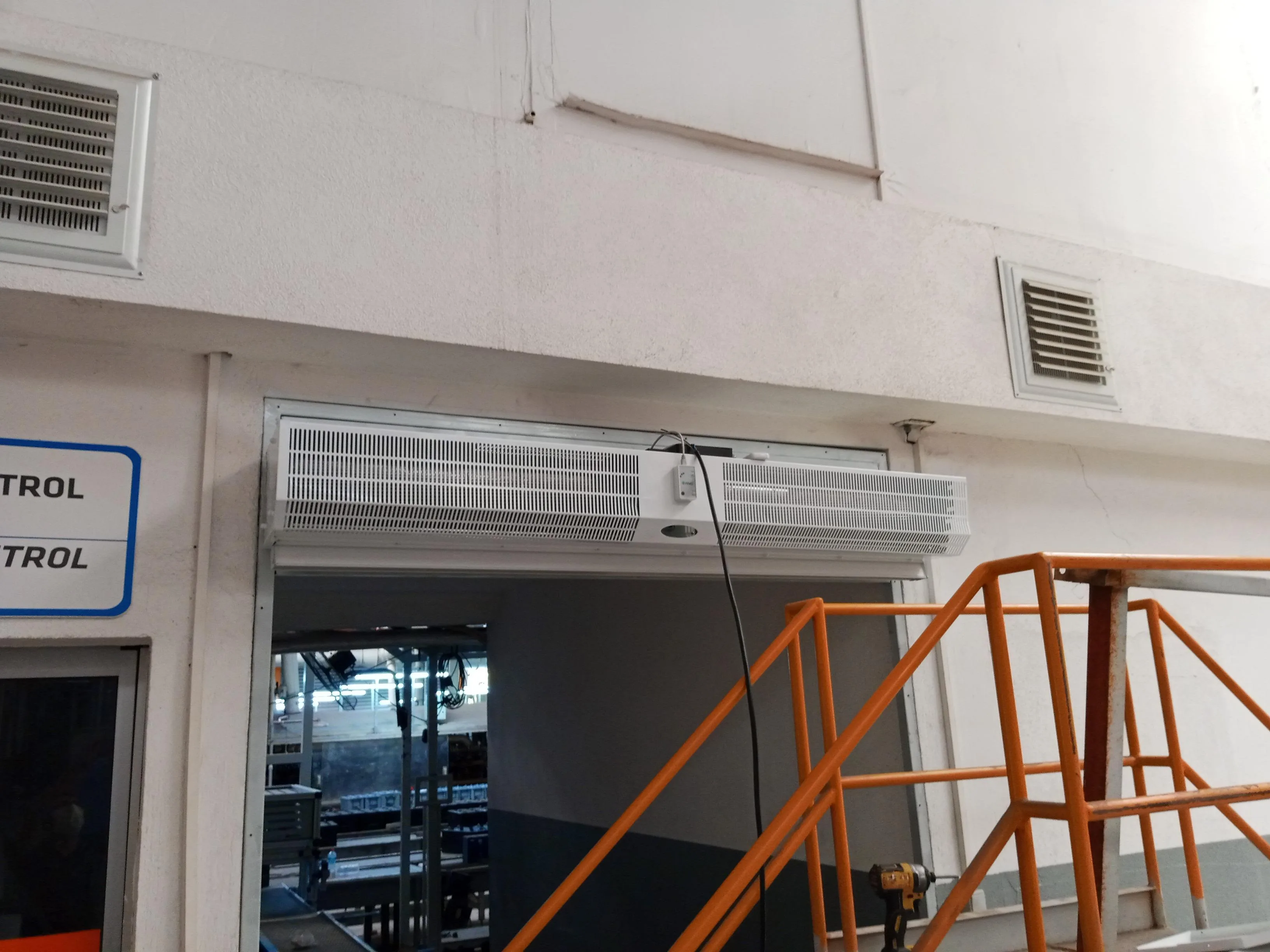 Hava Perdesi - Manisa Klima Servisi