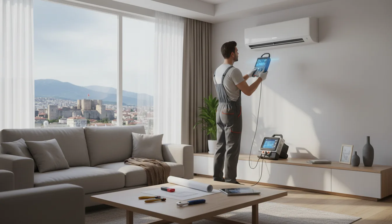 Klima Bakımı - Manisa Klima Servisi