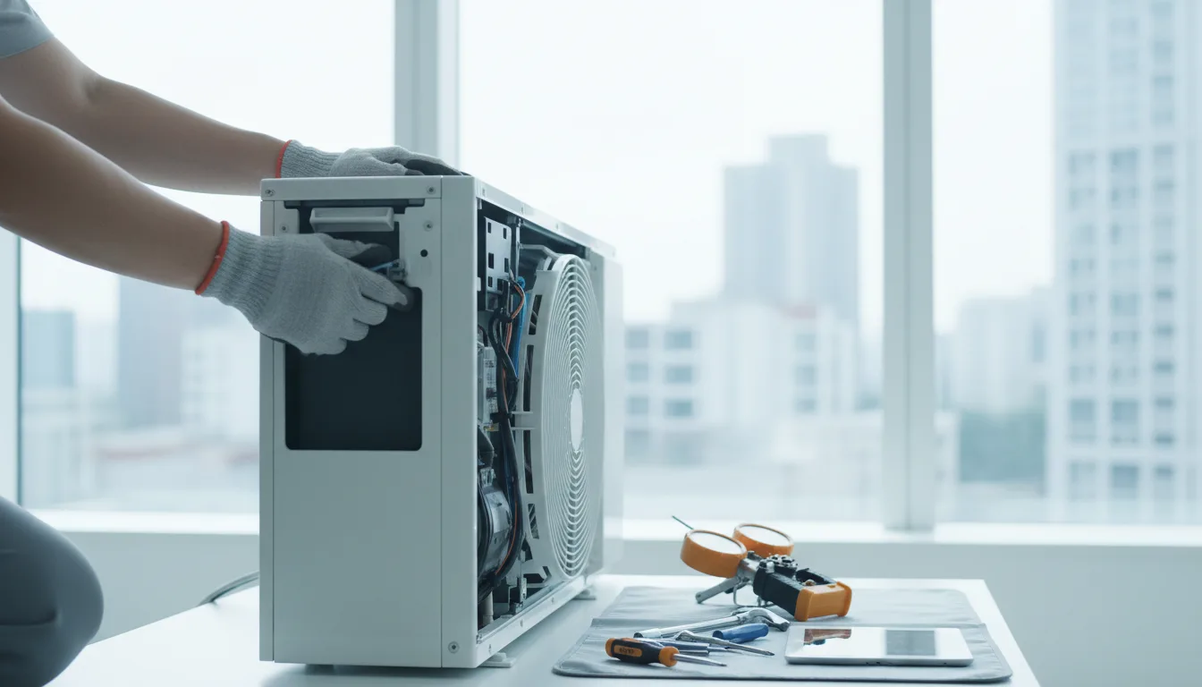 Klima Montajı - Manisa Klima Servisi